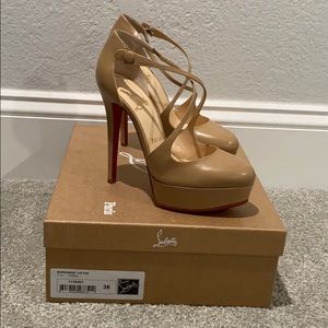 Christian Louboutin Borghese 140 Size 36